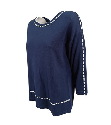 DAMENPULLOVER 3/4M 139361 Tellini S.R.L. Großhandelskleidung